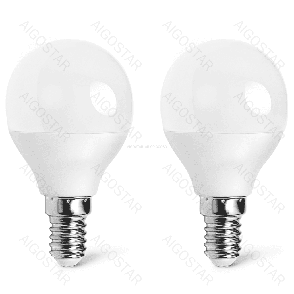 LED E14 9W G45 2PCS
