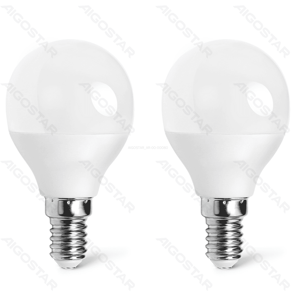 LED E14 4W. G45 2PCS