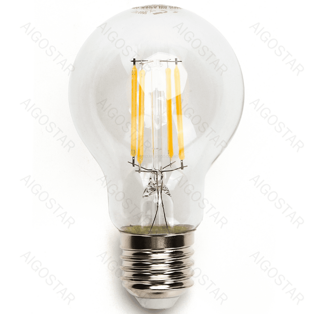 LÂMPADA DE FILAMENTO LED (TRANSPARENTE) A60 E27 4W