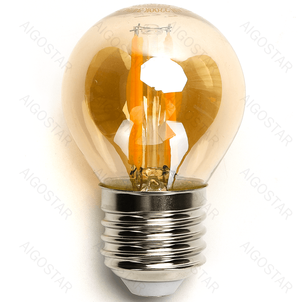 LÂMPADA DE FILAMENTO LED (MBAR) G45 E27 6W
