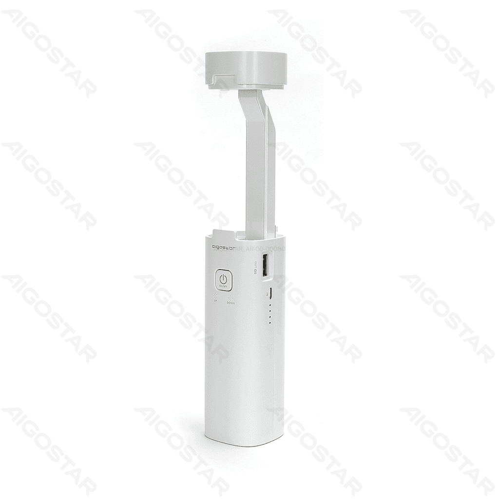CANDEEIRO DE MESA LED DOBRÁVEL BRANCO 3W 4500K