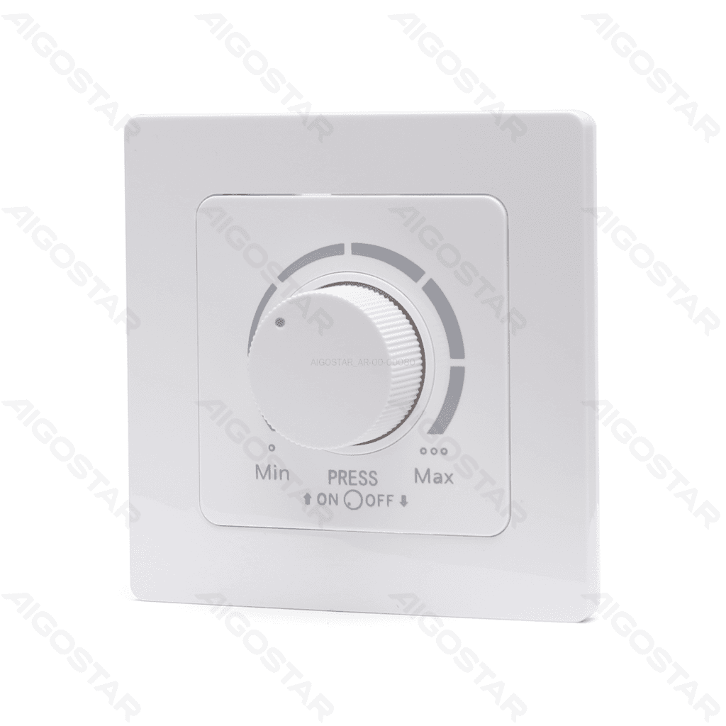 INTERRUPTOR DIMMER LED ALEMÃO-FRANCÊS BRANCO