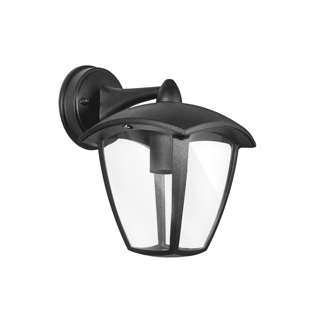 LUZ DE PAREDEVINTAGE PRETA (SEM FONTE DE LUZ) E27