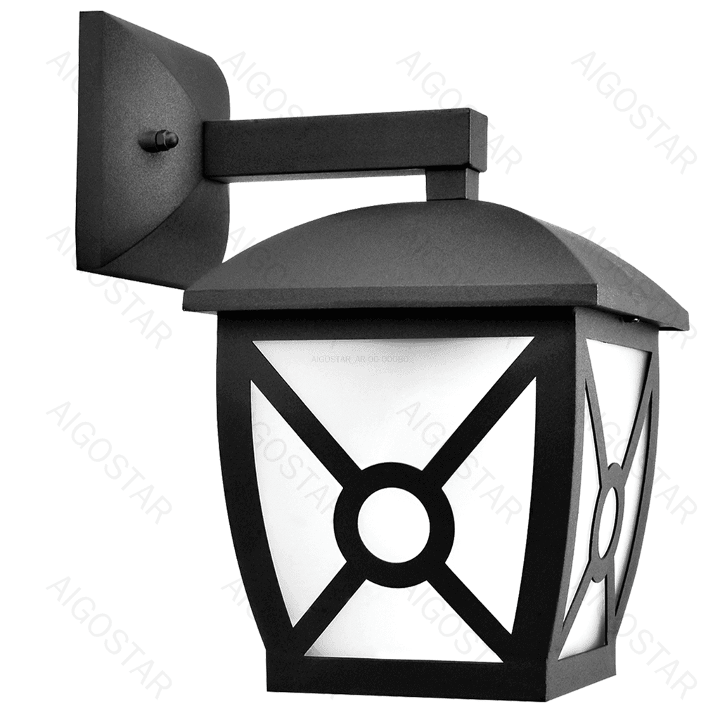 LUZ DE PAREDEVINTAGE PRETA (SEM FONTE DE LUZ) E27
