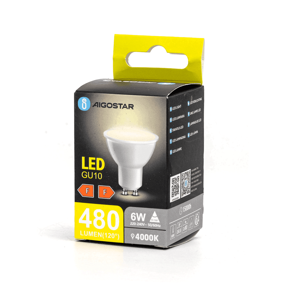 LED GU10 6W 4000K