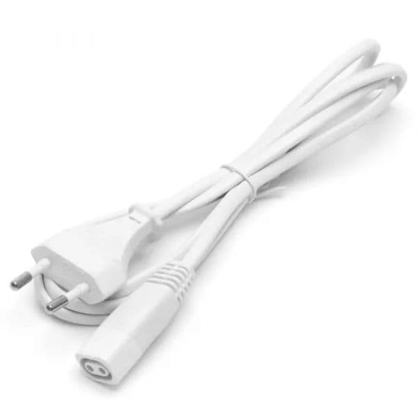 Aigostar Cabo de Alimentação B10111UXP e MI908702 1.5m Máx.120W Branco