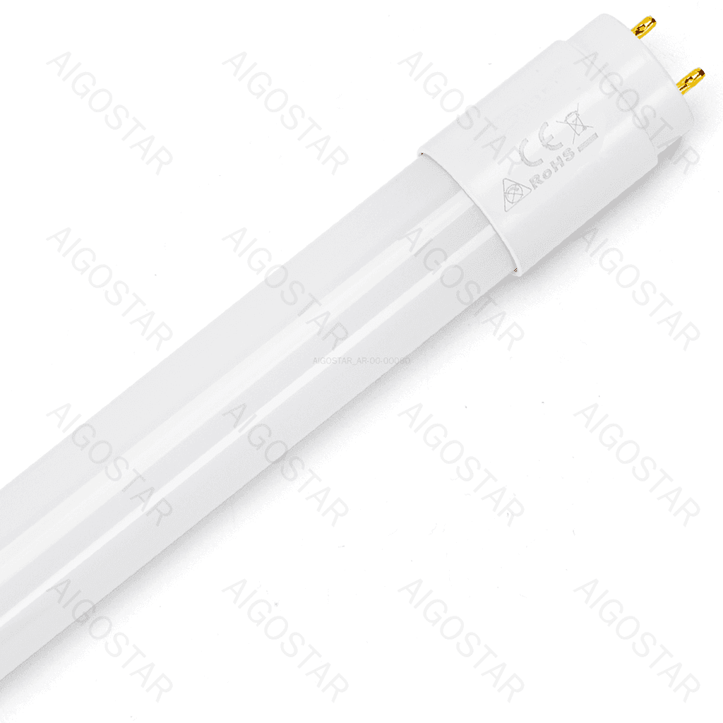 TUBO DE LUZ T8 DE VIDRO LED 0,6M 8W