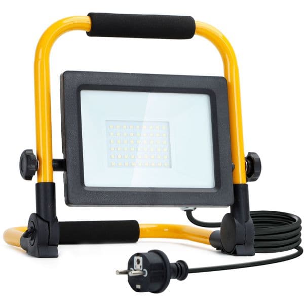 Aigostar Holofote LED com Suporte Portátil 20w 6500k 6500lm - A9943162-086