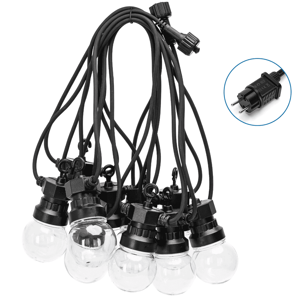 FIOS DE LUZ LED DE BAIXA VOLTAGEM 8M