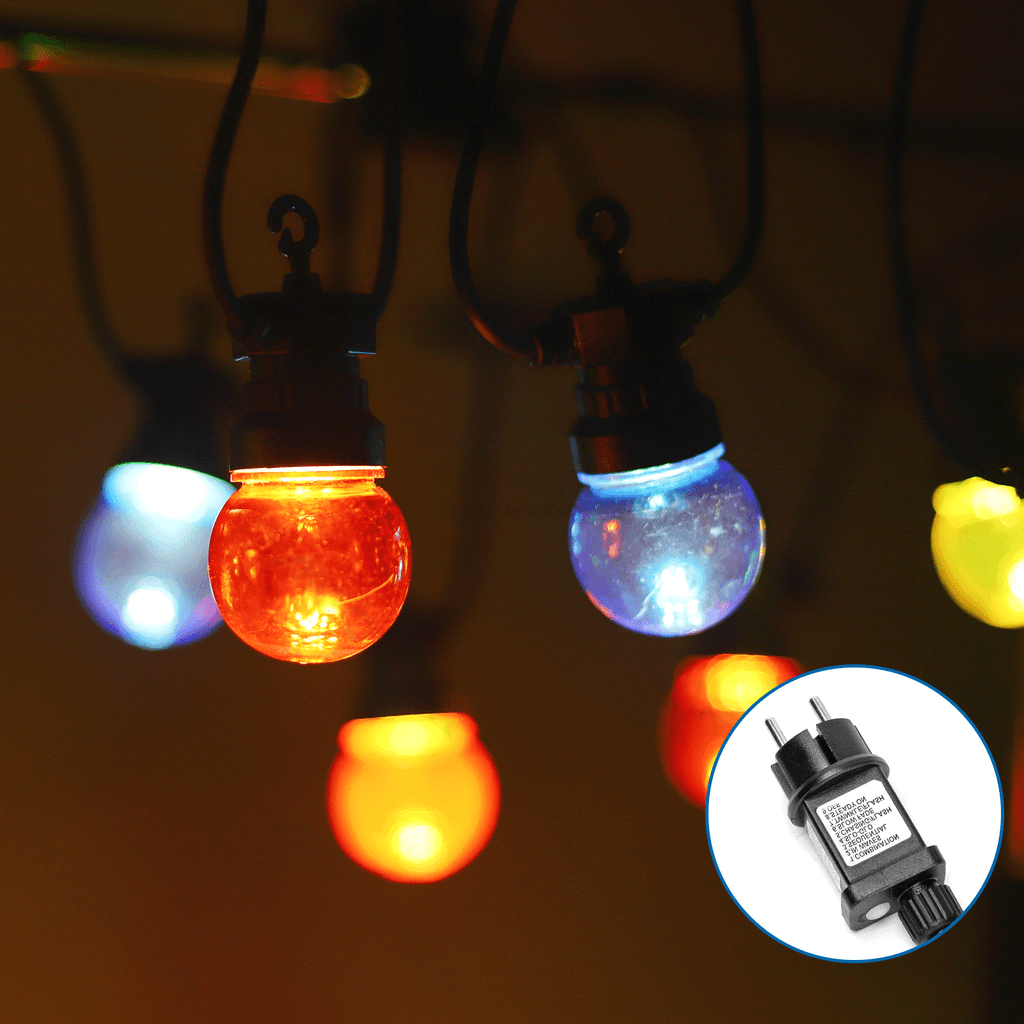 FIOS DE LUZ LED DE BAIXA VOLTAGEM 8M