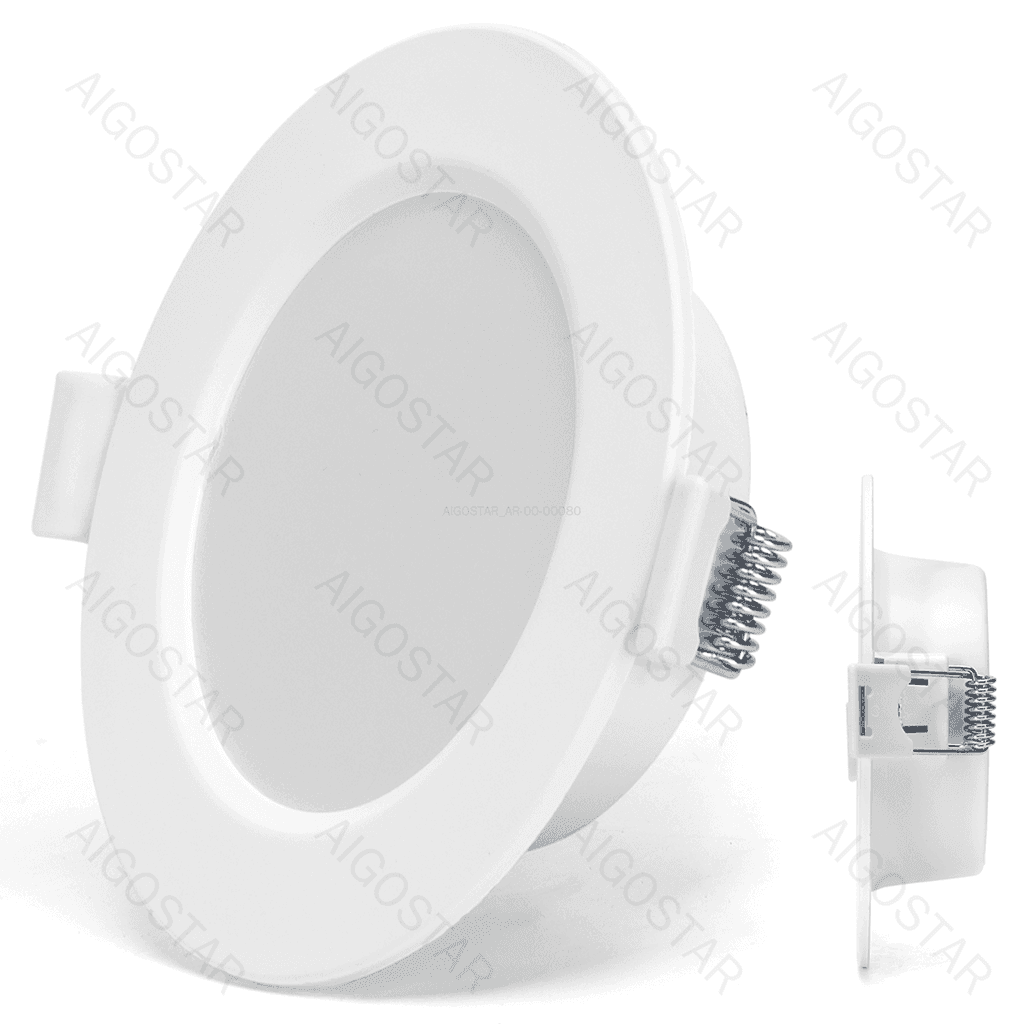 E6 LED MONTAGEM EM SUPERFICIE QUADRADO 4W BRANCA