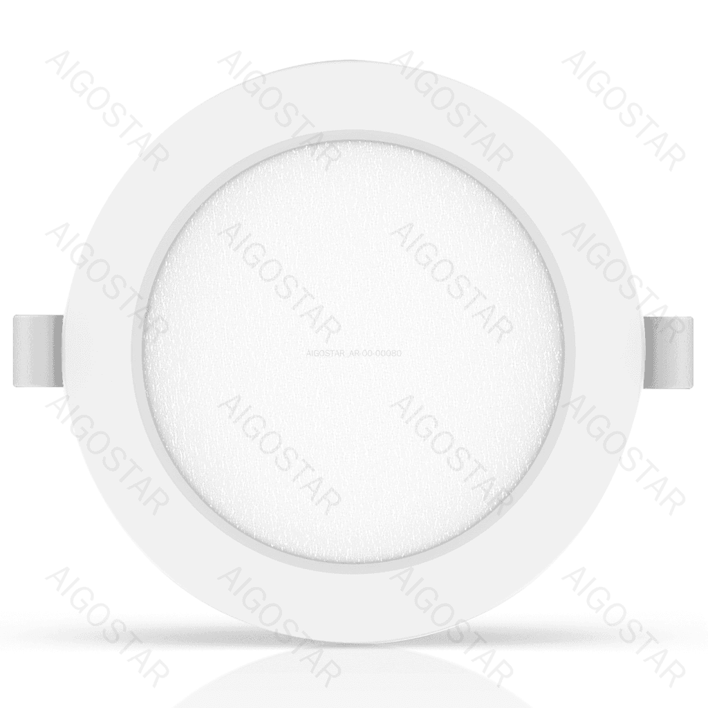 E6 LED MONTAGEM EM SUPERFICIE QUADRADO 9W BRANCA
