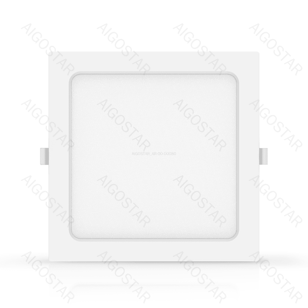 E6 LED MONTAGEM EM SUPERFICIE QUADRADO 15W NATURAL