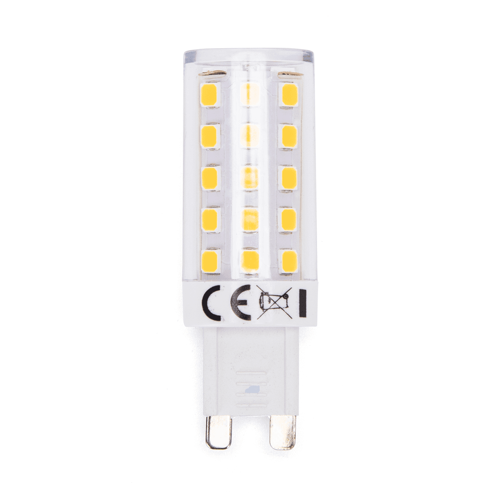 LED G9 4W. LUZ QUENTE