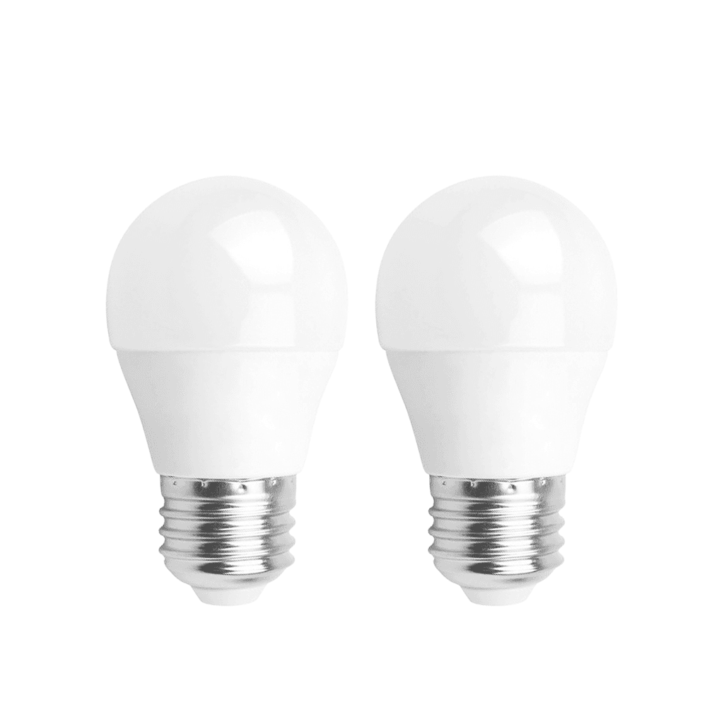 LED E27 4.9W G45 2PCS