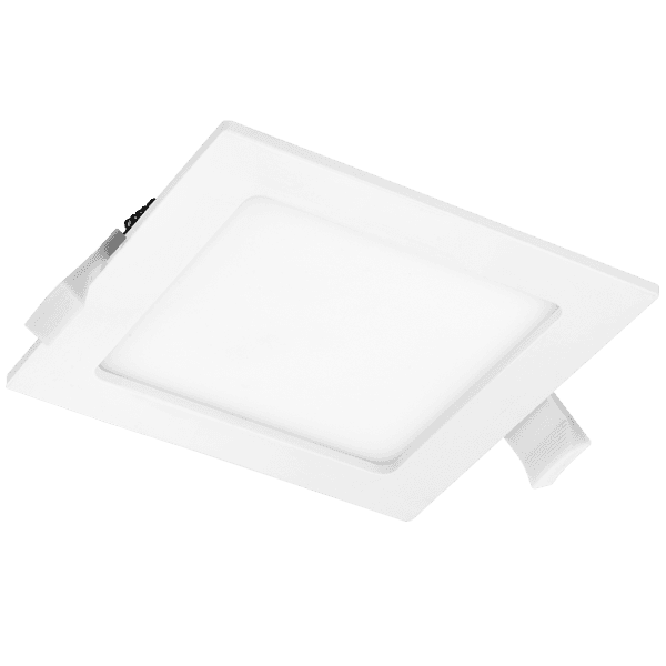 LUZ E6 LED EM FORMA DE QUADRADO 12W NATURAL