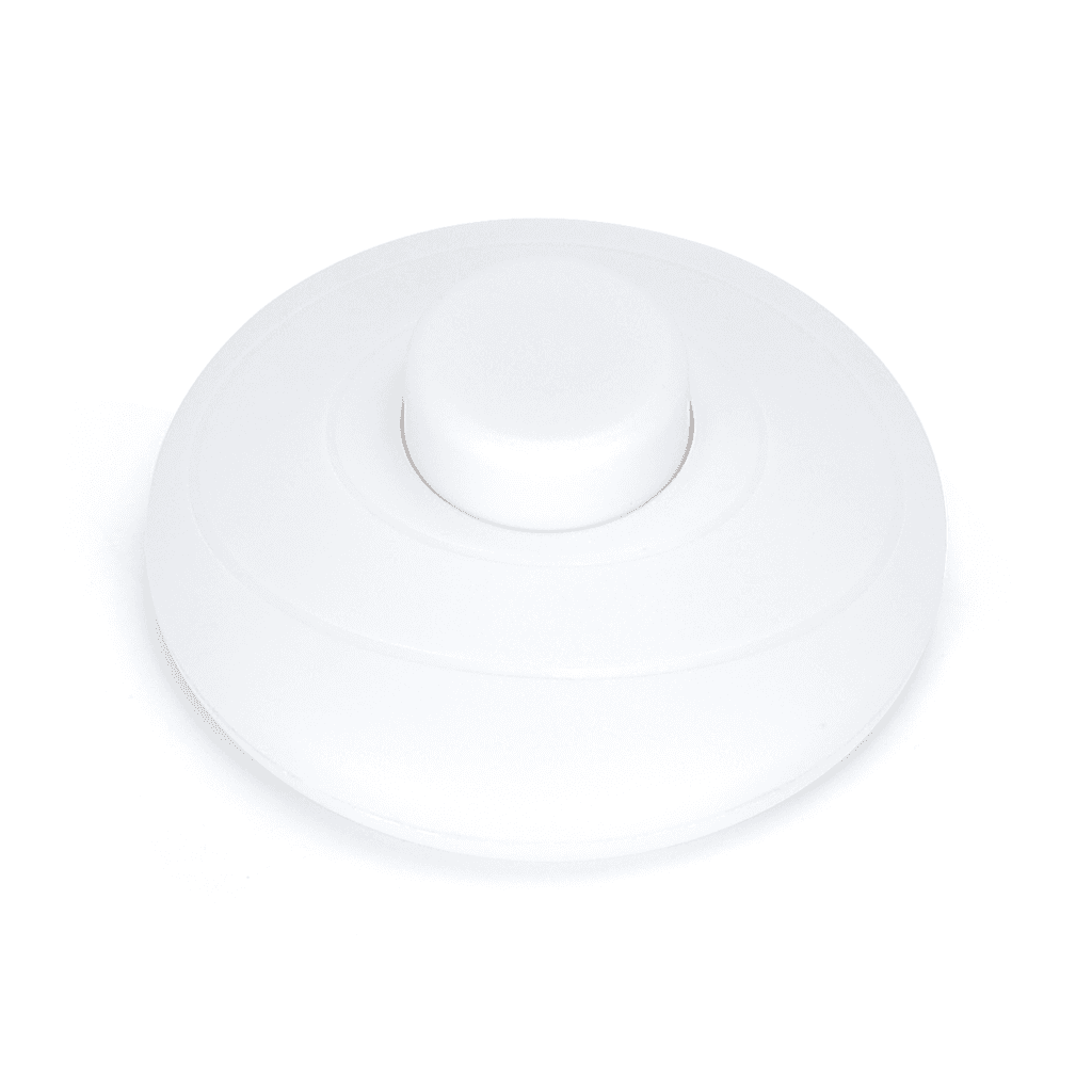 INTERRUPTOR DE CHÃO COM CABOS BRANCO