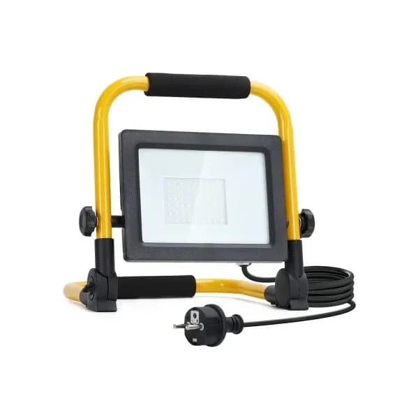 Aigostar Projector led T/ Obras 220VAC Branco F. 6000K 30W 2800Lm - 283650