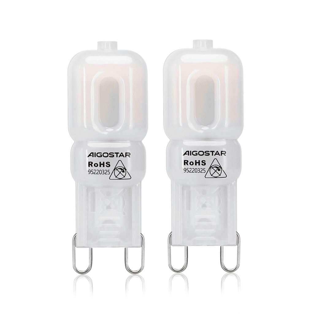 LED G9 2W LUZ QUENTE