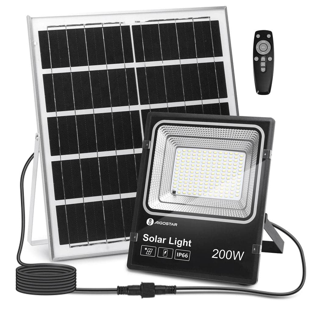 PROJETOR SOLAR 200W IP66