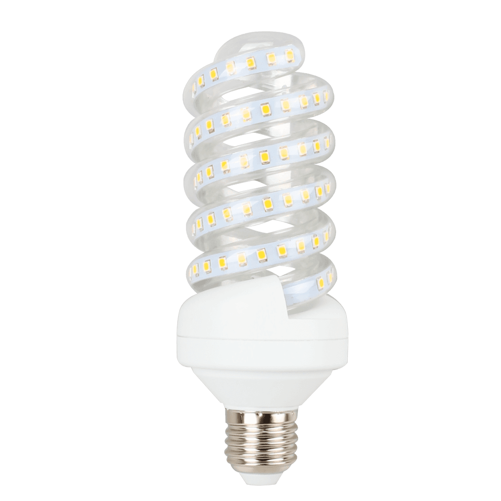 LED E27 20W TUBO EM ESPIRAL
