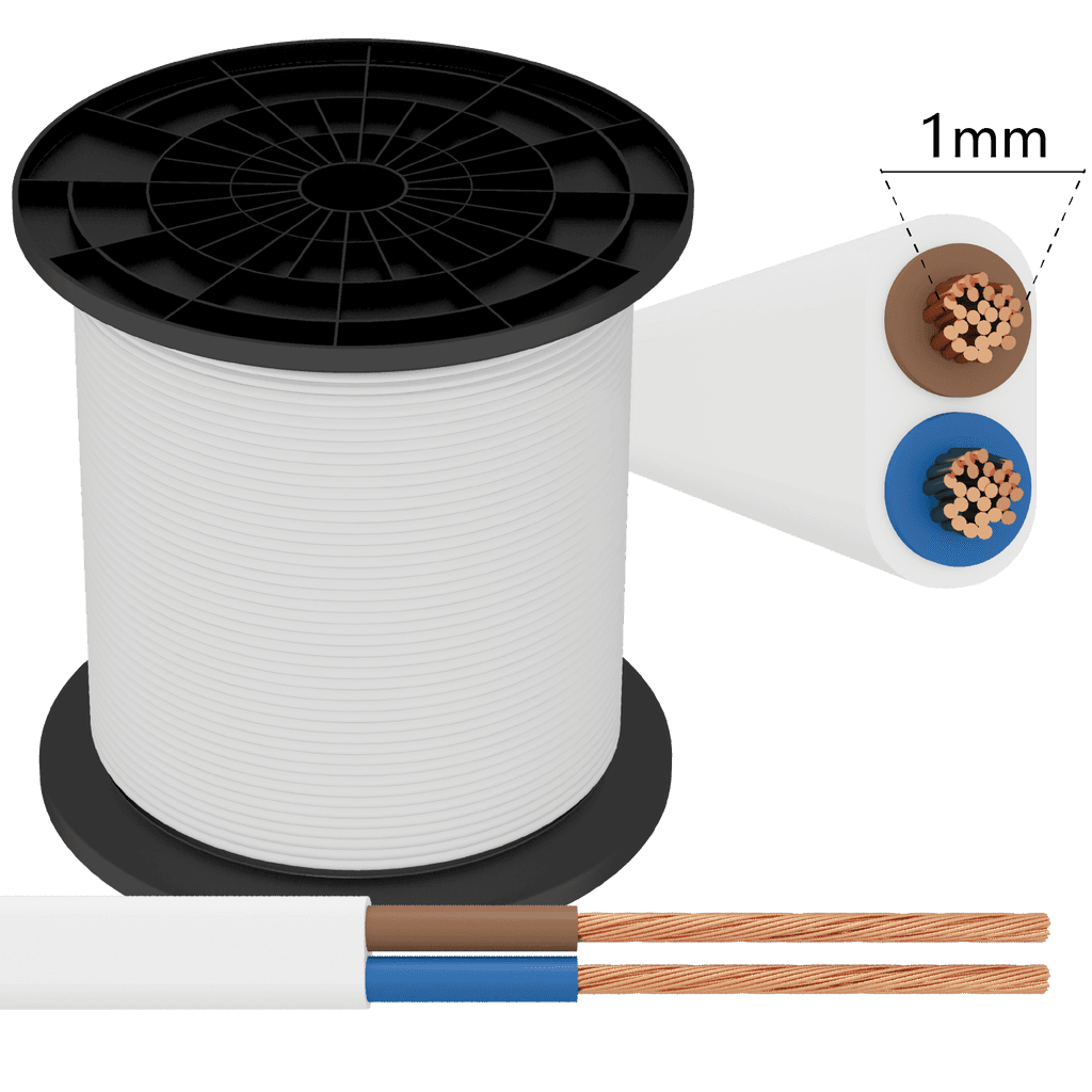 FIOS 200M H05VVH2-F 2X1.0M?