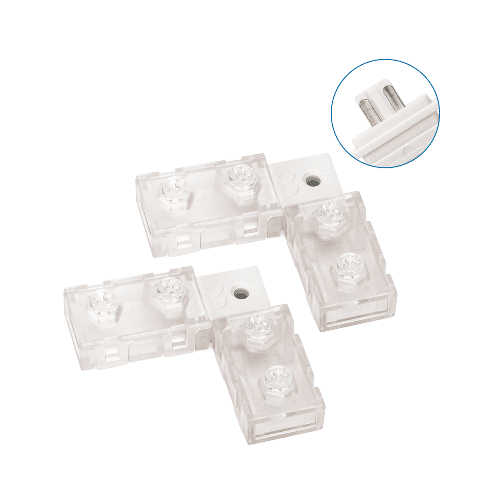 CONECTOR EM FORMA DE L