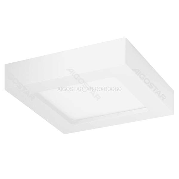 E6 LED MONTAGEM EM SUPERFICIE QUADRADO 18W NATURAL
