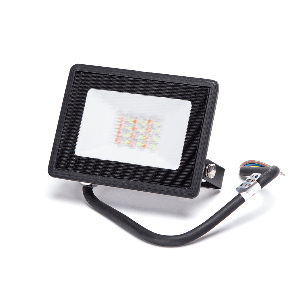 LED RGB PRETA 20W