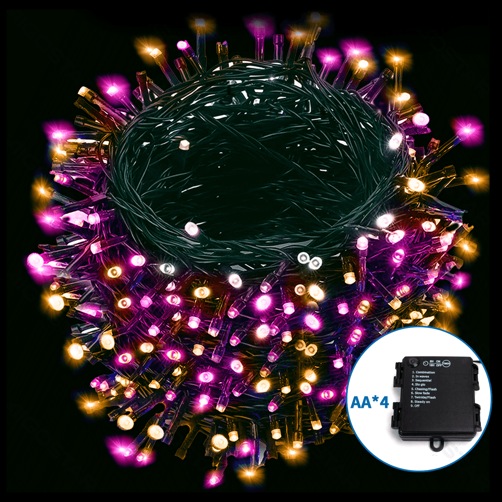 FIOS DE LUZ SEM BATERIA 4AA