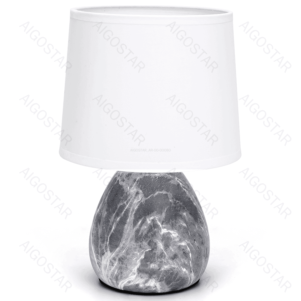 CANDEEIRO DE MESA DE CERÂMICA (SEM FONTE DE LUZ) E14