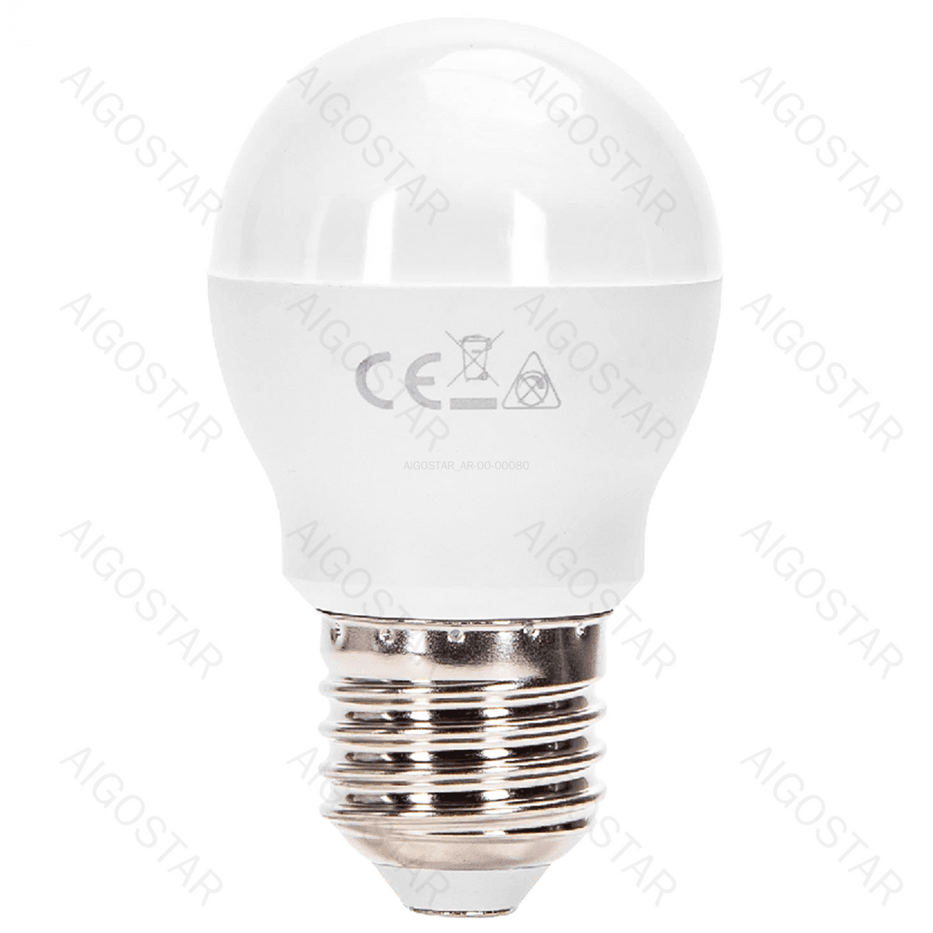 LED E27 10W G45