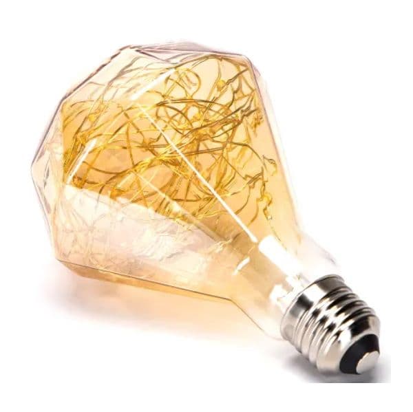 Lâmpada LED Blub D95 E27 1.2W 2500K - MI924513
