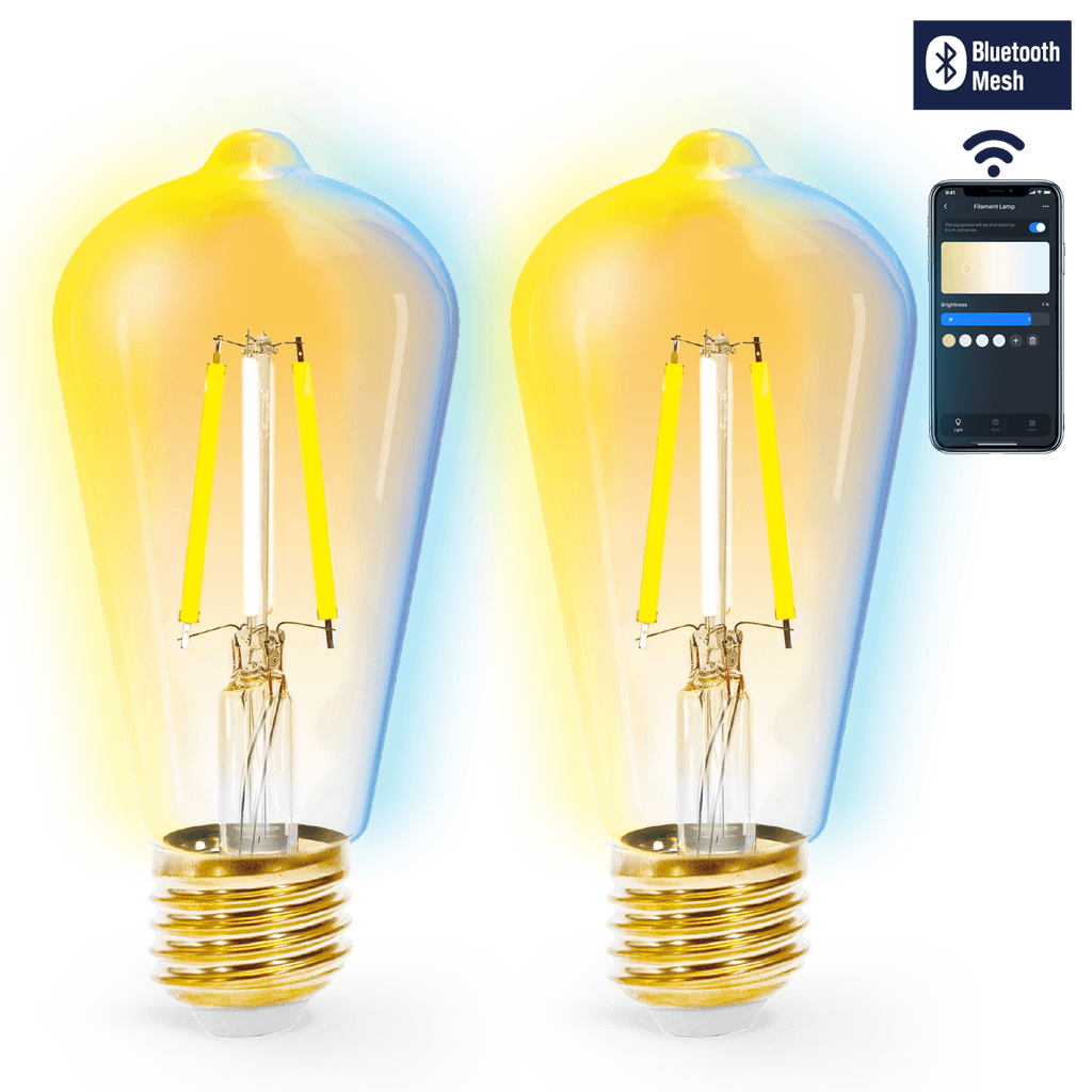 BLUETOOTH LÂMPADA DE FILAMENTO INTELIGENTE ST64