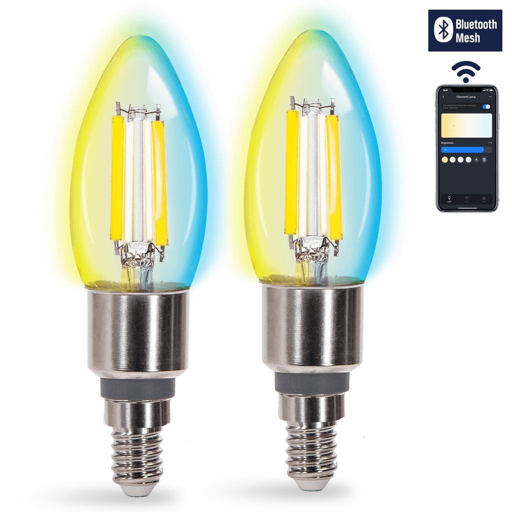 BLUETOOTH LÂMPADA DE FILAMENTO INTELIGENTE C35