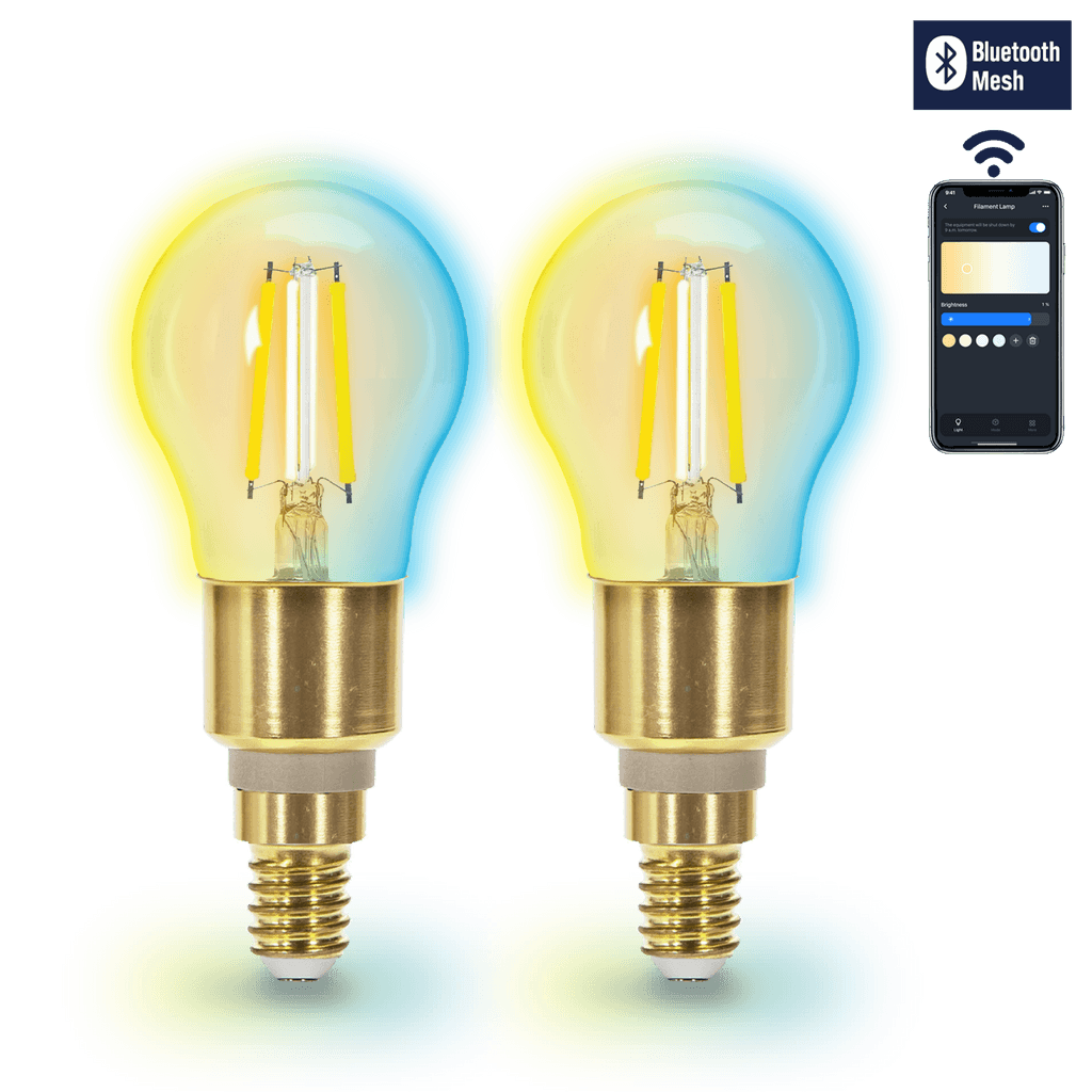 BLUETOOTH LÂMPADA DE FILAMENTO INTELIGENTE G45