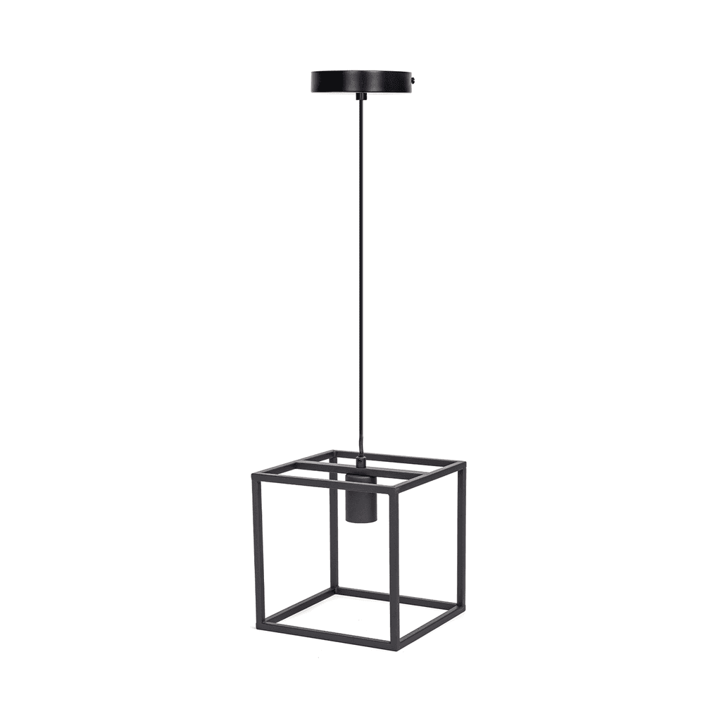 LUZ PENDENTE DE METAL, E27