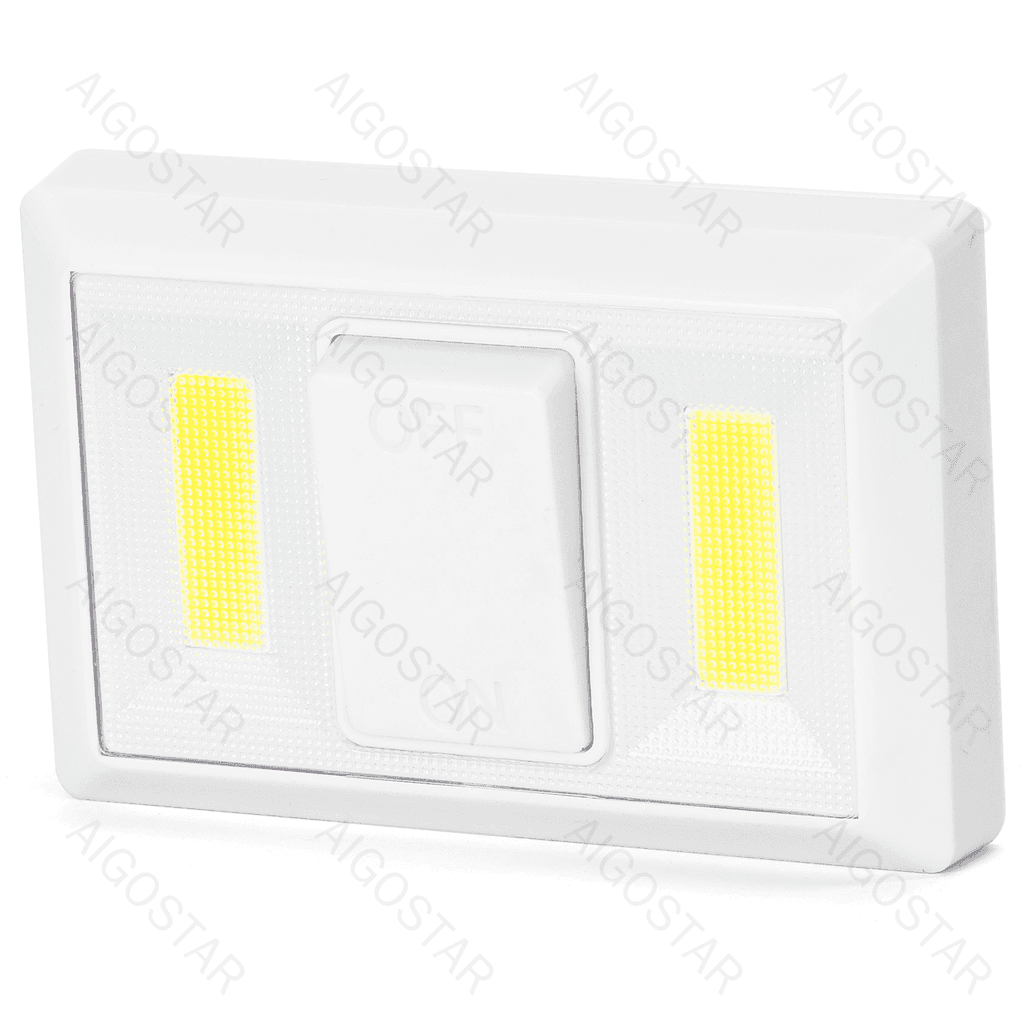 LUZ NOTURNA 6500K AAA*4 220LM