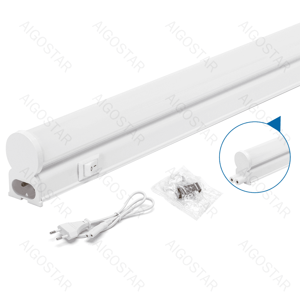 LUZ DE SUPORTE LED T5 0,6M 9W 6500K