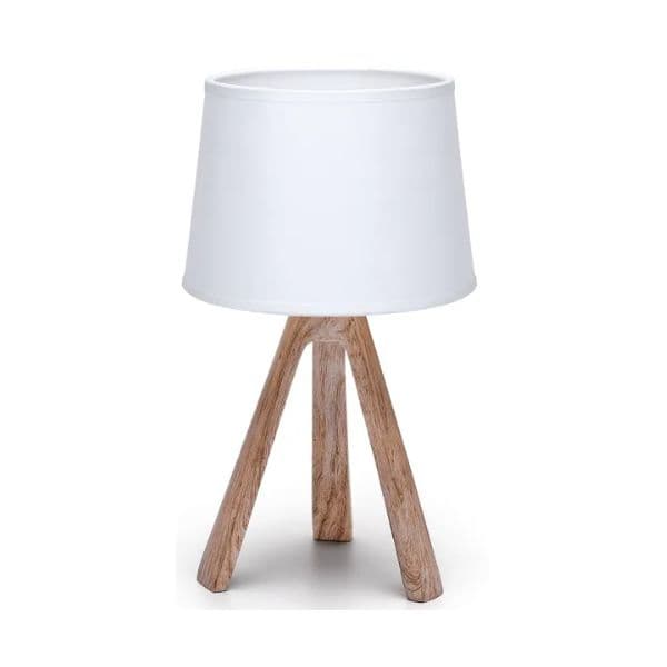 Candeeiro de Mesa com Abajur E14 Resina - MI098483