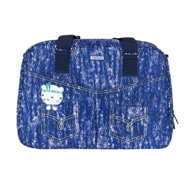 Tuc Tuc Bolsa Maternidade Tipi Azul
