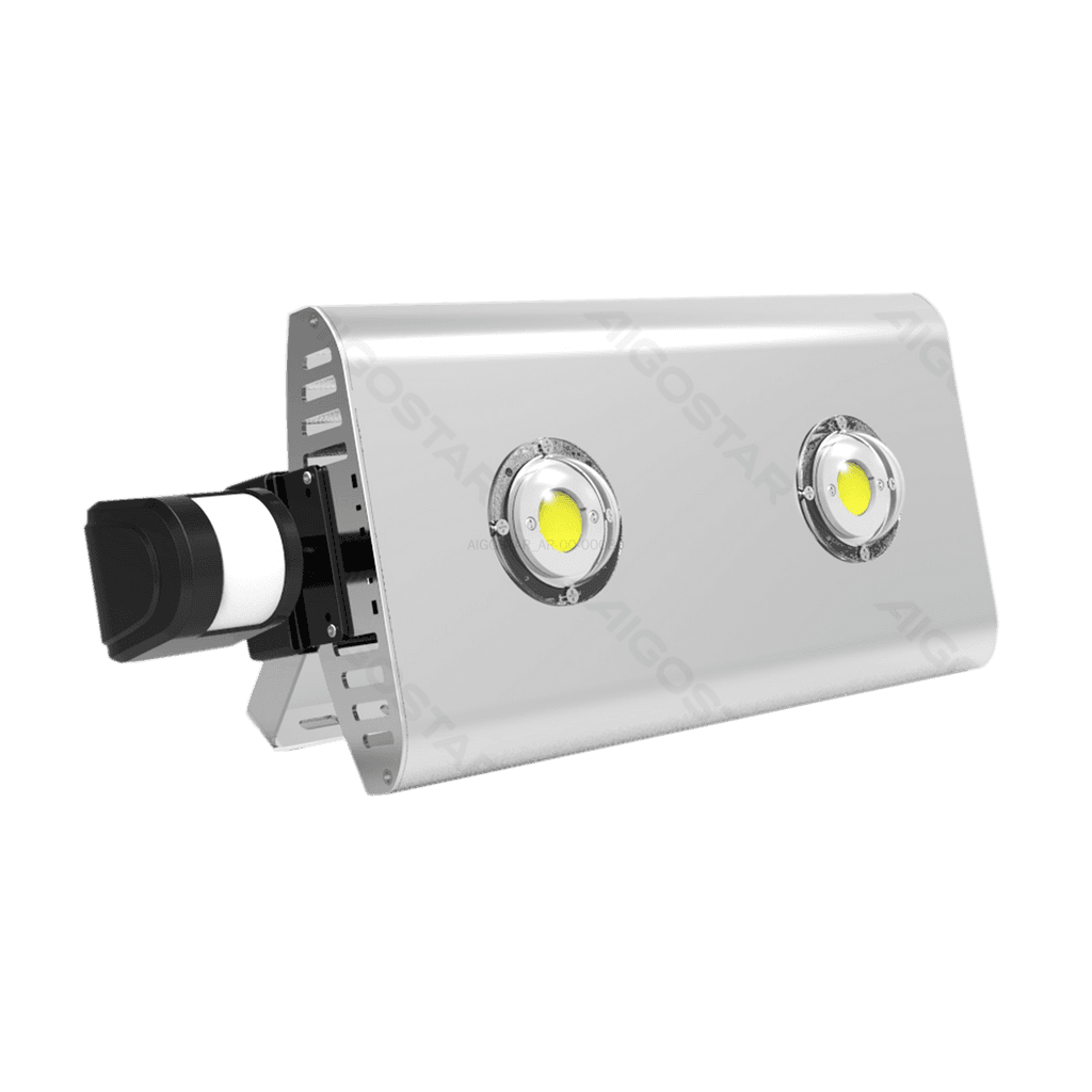 HOLOFOTE LED COM SENSOR 80W COB