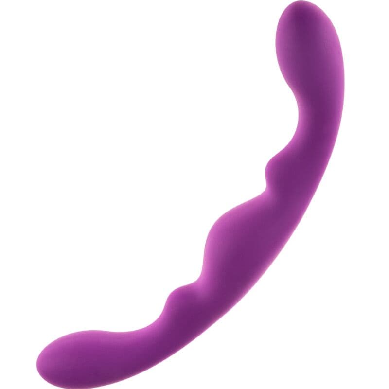 Alive Estimulador Luna Purpura Silicone 25 cm A-20443