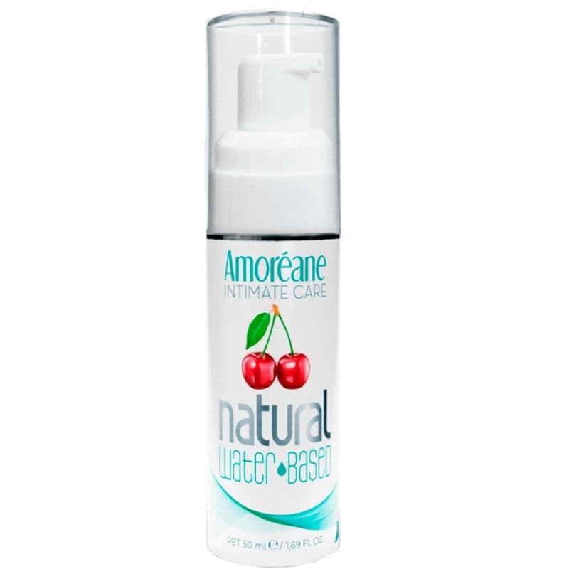 Amoreane Lubricante Base Agua Cereza 50ml A-60166