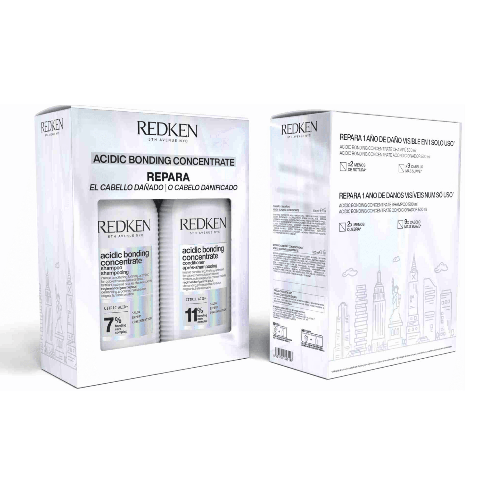 Redken Coffret Spring Acidic Bonding Concentrate
