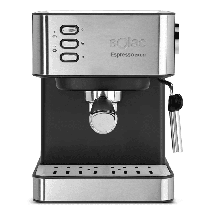 MÁQUINA DE CAFÉ EXPRESSO SOLAC - CE4481