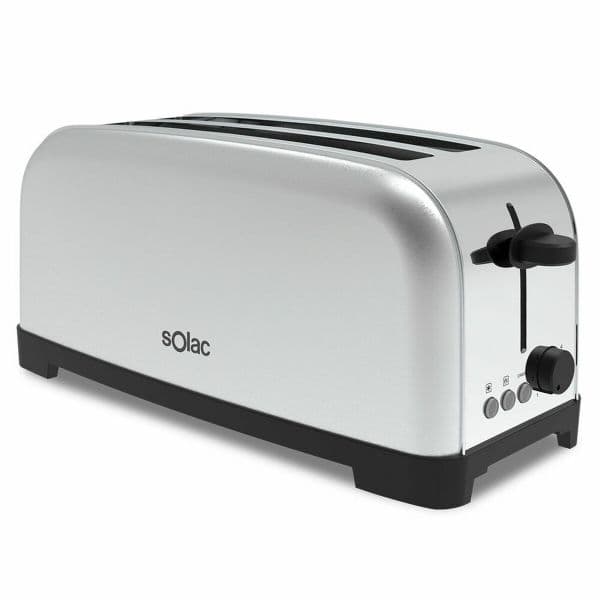 Solac Torradeira TL5419 Cinzenta - 1400W