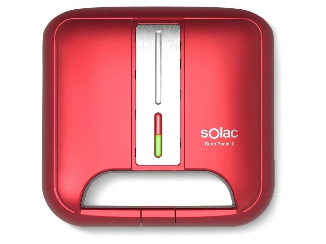 Solac Sandwicheira SD5058 Panini Ii Vermelho