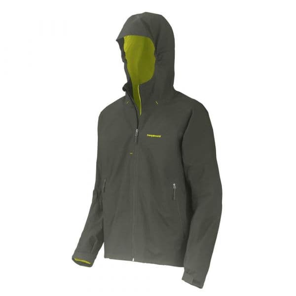 Trangoworld Lezat Dt Jacket Verde S Homem