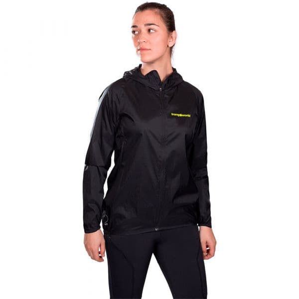 Trangoworld Atea Jacket Preto S Mulher